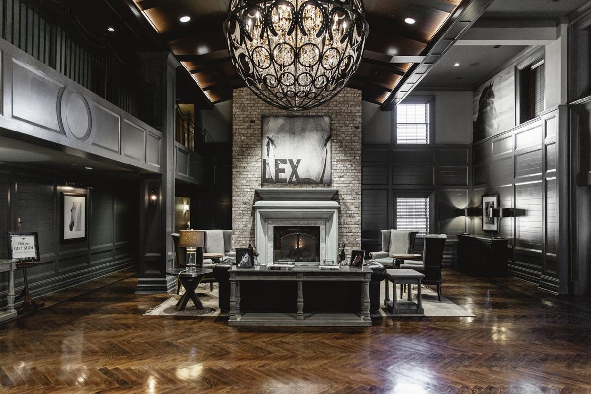 MeydaLighting's tweet photo. A Lexington icon, reimagined 🐎✨ Meyda Lighting once proudly contributed custom fixtures to the historic Cambell House in Lexington, KY - from elegant, tapered pendants to equestrian-inspired chandeliers. https://t.co/N7xUXaPDXP