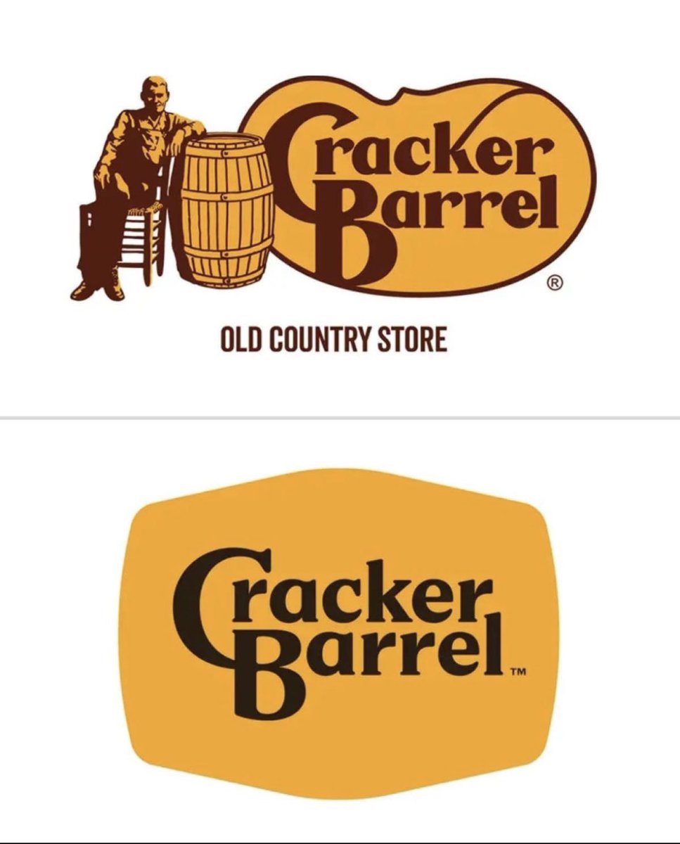 ITGuy1959's tweet photo. Is there anyone in corporate marketing who understands marketing?

R.IP. @CrackerBarrel https://t.co/iwjNLe3nd6