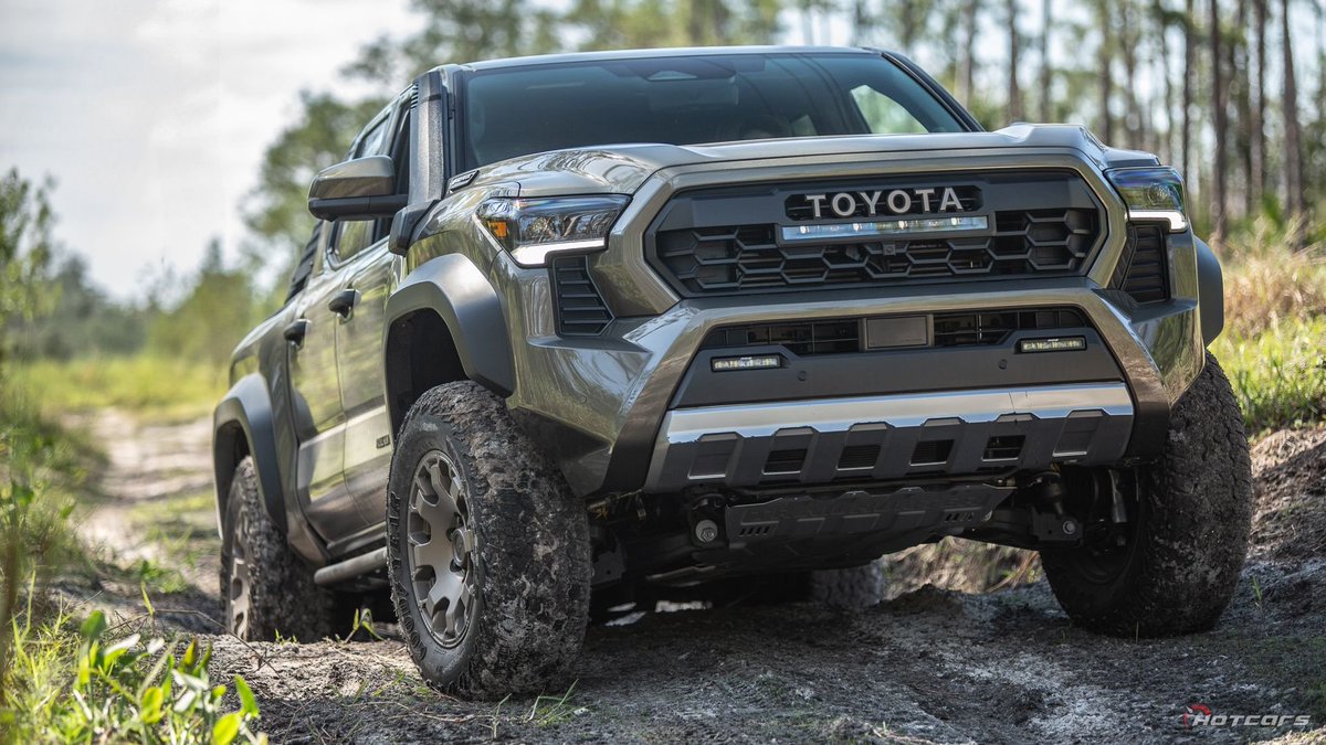 Toyota is promising hybrid efficiency, reliability, and a rugged design in a compact package. Learn more about the upcoming addition to the Toyota Truck lineup:  bit.ly/3JiwchB