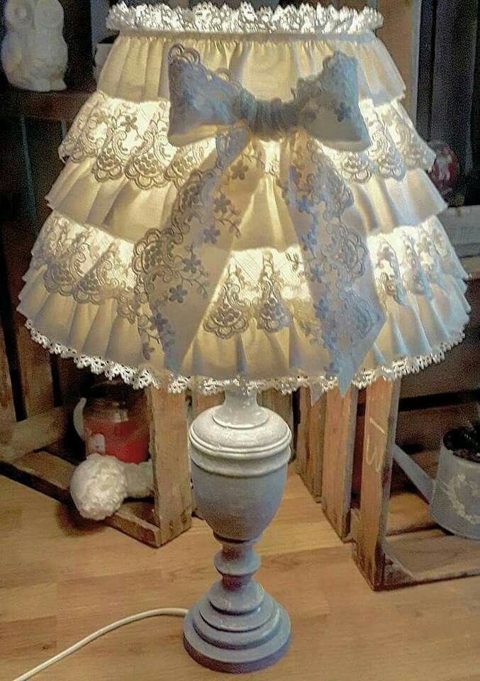 frilly lamp would be a perfect edition to my room