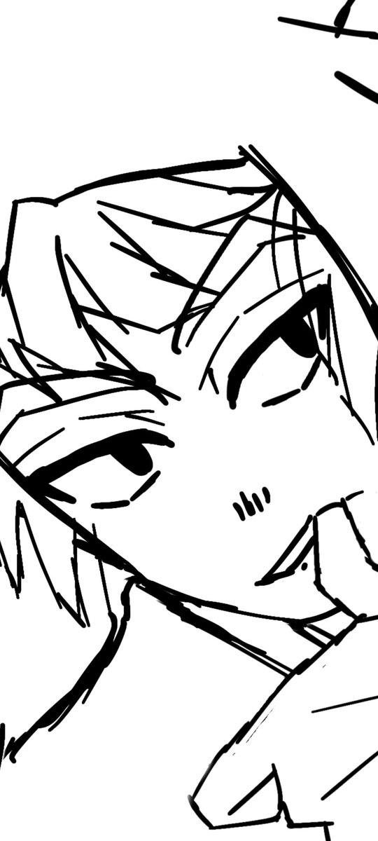 sashimi0304's tweet photo. 留すぎなのでは？
てか絵柄が安定しなさすぎて悲し😭 https://t.co/PTqKNNQBdp