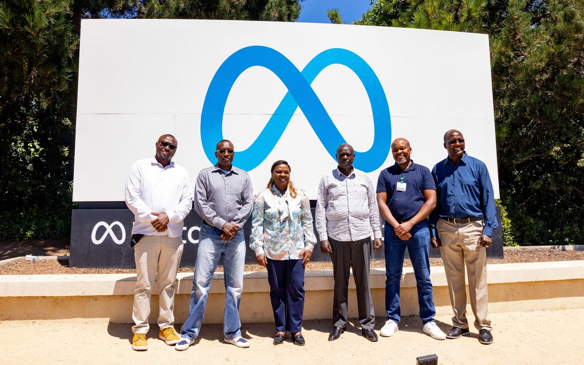 KENPAC_OFFICIAL's tweet photo. Former DP Rigathi Gachagua &amp; Pastor Dorcas toured Meta HQ in Menlo Park, CA. 

The visit, organized by KENPAC, was guided by Kenyan engineers at Meta.
Gachagua called it eye-opening, praising the culture of innovation &amp; self-motivated employees.
#KenyanDiaspora #KENPAC https://t.co/b02Y7NpU0N