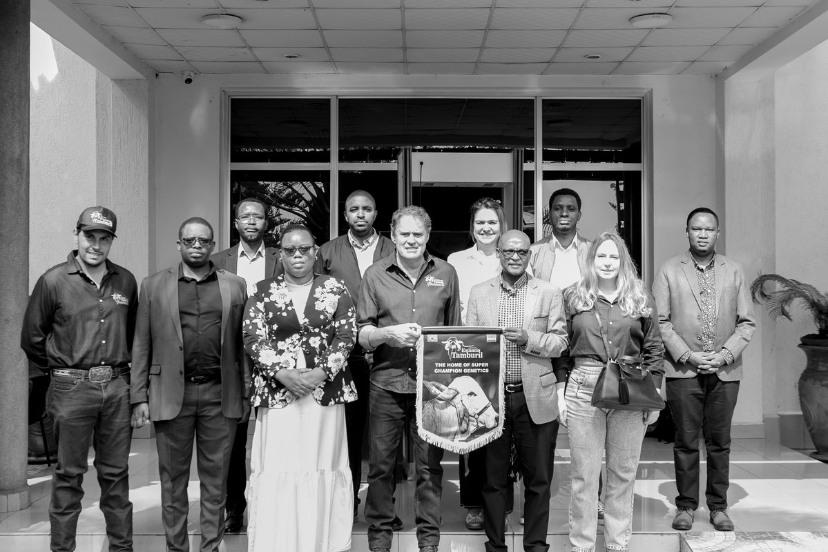 Ministry of Agriculture & Animal Resources |Rwanda (@rwandaagri) on Twitter photo Today at MINAGRI, Hon. Minister <a href="/mcbagabe/">Mark Cyubahiro Bagabe, PhD</a> welcomed a team of Brazilian experts currently in Rwanda to collaborate on establishing high-genetic merit Girolando cattle nucleus herds through embryo transfer. Today at MINAGRI, Hon. Minister <a href="/mcbagabe/">Mark Cyubahiro Bagabe, PhD</a> welcomed a team of Brazilian experts currently in Rwanda to collaborate on establishing high-genetic merit Girolando cattle nucleus herds through embryo transfer.