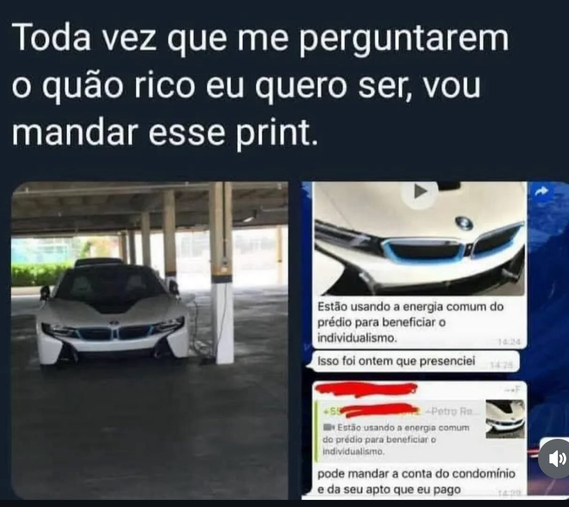 A diferença do rico pro MUITO RICO é insana.