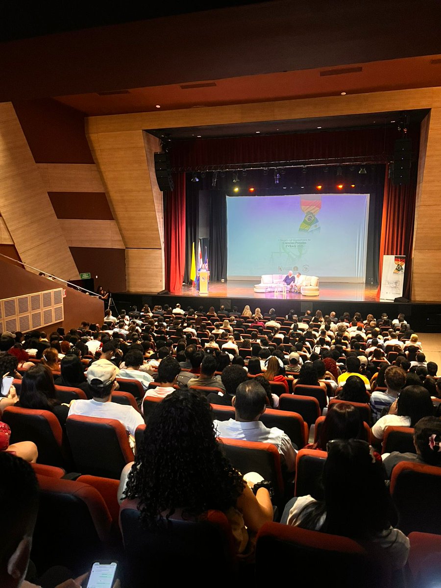 #EVBAQ2025 Nuestro primer día de actividades académicas estuvo lleno de amplias y muy cualificadas discusiones. Hemos contado con una presencia masiva de participantes en la Universidad del Atlántico (Barranquilla, Colombia)!! Muchas gracias por su presencia y participación!!