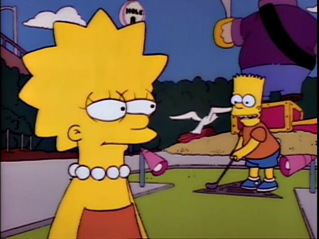 SimpsonsFiles's tweet image. I can't believe it! You actually found a practical use for geometry.