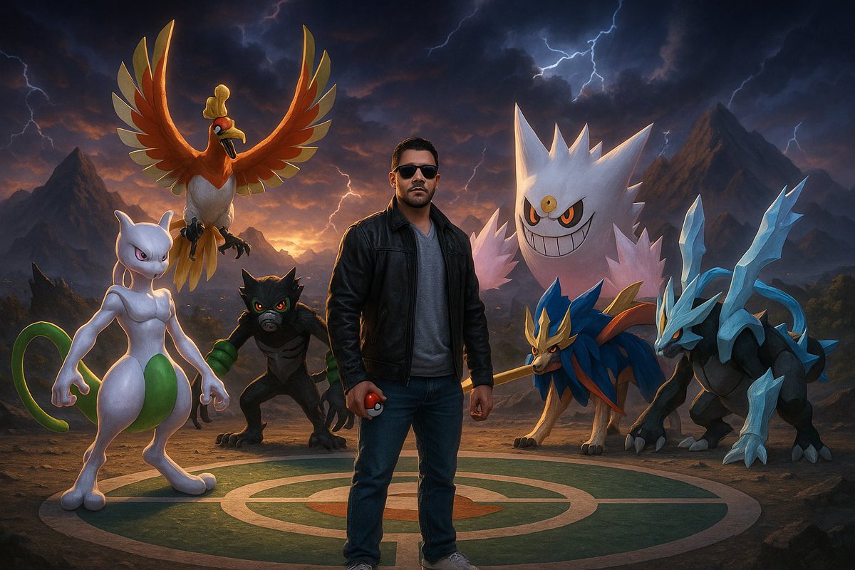 My favorite 6 Pokémon and my team of 6 Pokémon ready to battle! 

#Pokemon #PokemonGO