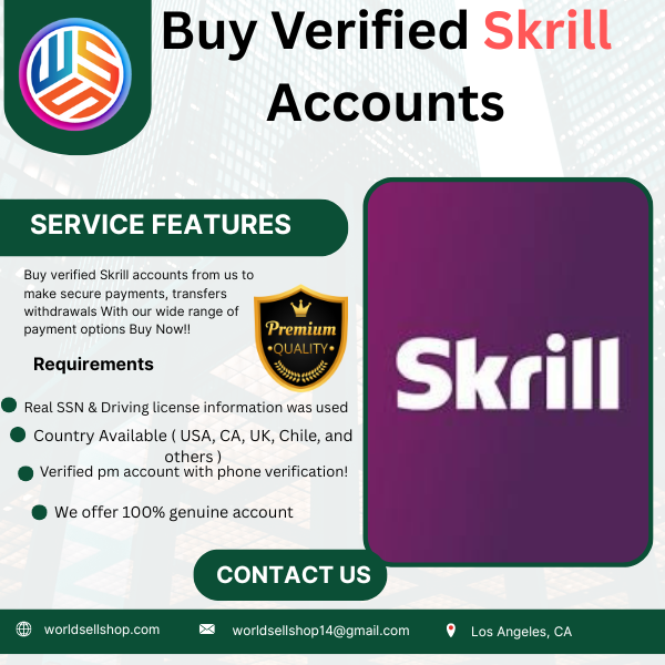 ConnellyDa55268's tweet photo. 5 Brilliant Ways To Use BUY VERIFIED SKRILL ACCOUNTS

https://t.co/UVYPEJCbmD

✅✅✅✅✅✅✅✅
$PLTR $QQQ #Wolf @Conrad
#boxing #Havertz #Stephen #Miller #Target #Levy $BIKER #tanka #JDVance #Hegseth https://t.co/khgcKn9sdH