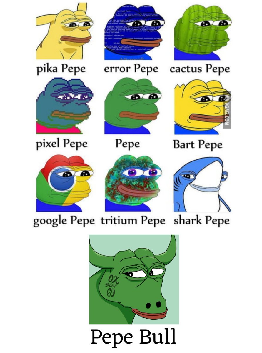 PepeBull - 0xbeef69 CTO (@pepe0xbeef69) on Twitter photo <a href="/captainpepe0x69/">Captain Pepe 🐸 (0x69)</a> You forgot one....#Pepebull
Pure Green #Bullish Meme Energy for Every #BullRun to come
$BEEF
Pepebullbeef.com <a href="/captainpepe0x69/">Captain Pepe 🐸 (0x69)</a> You forgot one....#Pepebull
Pure Green #Bullish Meme Energy for Every #BullRun to come
$BEEF
Pepebullbeef.com