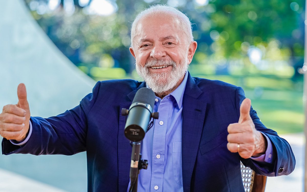 GOVERNO LULA DISPARA!

Impulsionado por tarifaço de Trump, pesquisa Quaest mostra aumento da APROVAÇÃO do governo Lula.

É O PRESIDENTE LULA DISPARANDO, com economia crescendo e queda no preço dos alimentos.