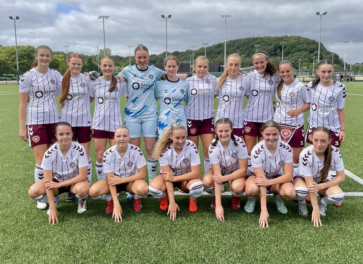 As well as this, our Girls U20s travelled just South of the border to face <a href="/DurhamWFC/">Durham Women FC</a>. The squad made up of G17s and loan players came out on top by three goals to nil🇱🇻

Goals coming from Izzy Young, Callie Bowman and Freya Brien👏

🤝<a href="/heartswomenfc/">Hearts Women</a>