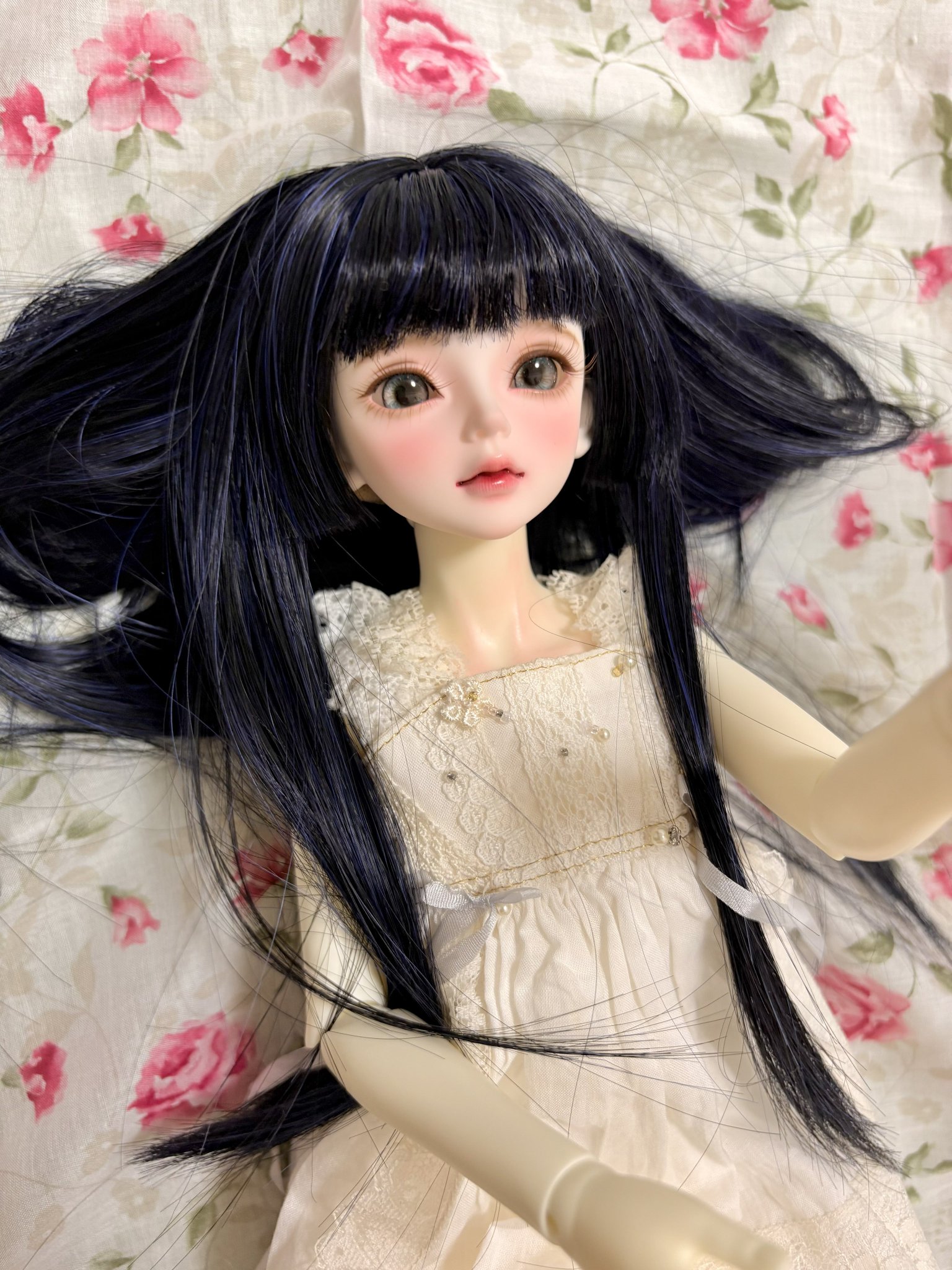 ✙COMME CA ISM＆コラボ ✙ネルル人形 Omega】 Smart Doll / DD 追視アイ / 22mm LA02-Seasons