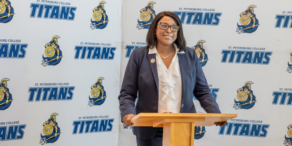 It's been a great time for us at St. Petersburg College! I'm so thankful to <a href="/SuncoastCU/">Suncoast Credit Union</a> for awarding us this generous check to support our FUSE program in partnership with <a href="/USouthFlorida/">University of South Florida</a>. I’m so proud of this program and eager to see how it continues to grow for our students.