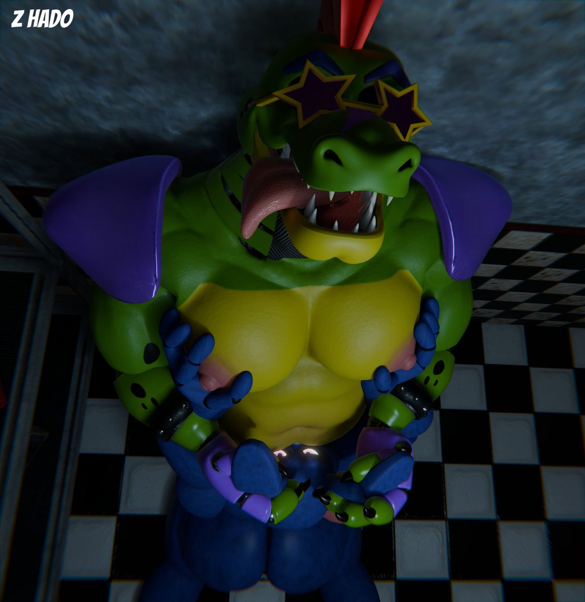 HadoLego_3D ๐ (@z_hado) on Twitter photo Let's rock~ ๐ธ๐ฆ - Time to get rough with the gator โญ๏ธ
Models by <a href="/snips456fur/">Snips456fur</a> Let's rock~ ๐ธ๐ฆ - Time to get rough with the gator โญ๏ธ
Models by <a href="/snips456fur/">Snips456fur</a>