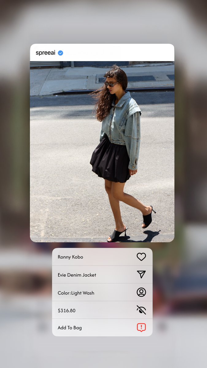 Try it on, share it out. Now the group chat decides.