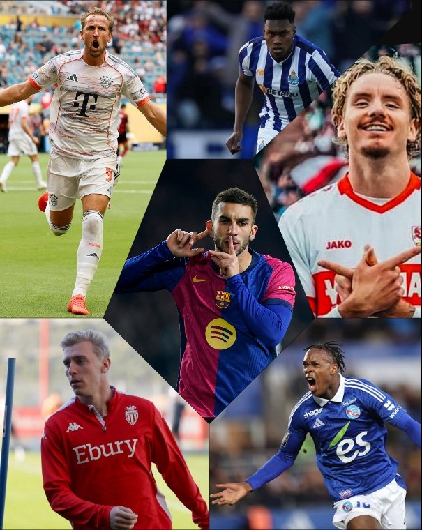 Con la posible salida de Lewan en 2026 gracias a la terminación de su contrato se abre la incógnita de cuál debe ser el próximo 9 del Barça.

En este hilo presentare algunas de las mejores opciones para reforzar la posición en la 26-27 con un precio de mercado menor a los 100M 🧵