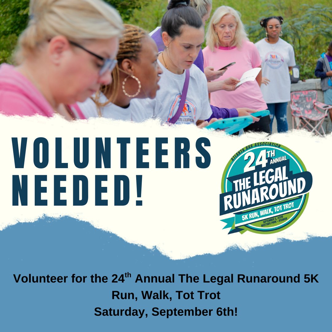 We’re gearing up for the 24th Annual The Legal Runaround 5K Run, Walk, Tot Trot on Saturday, September 6, 2025, and we need your help!

REGISTER HERE TO VOLUNTEER at endurancecui.active.com/new/events/945…
