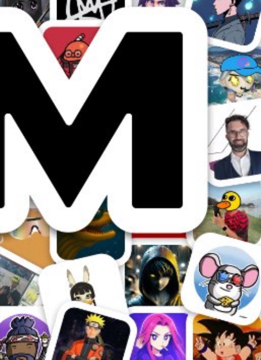 Thanks for putting this little mice on a banner of heavyweights next to the M. 

Absolutely thrilled to be part of this as we grew it ground up with “just a fork”.