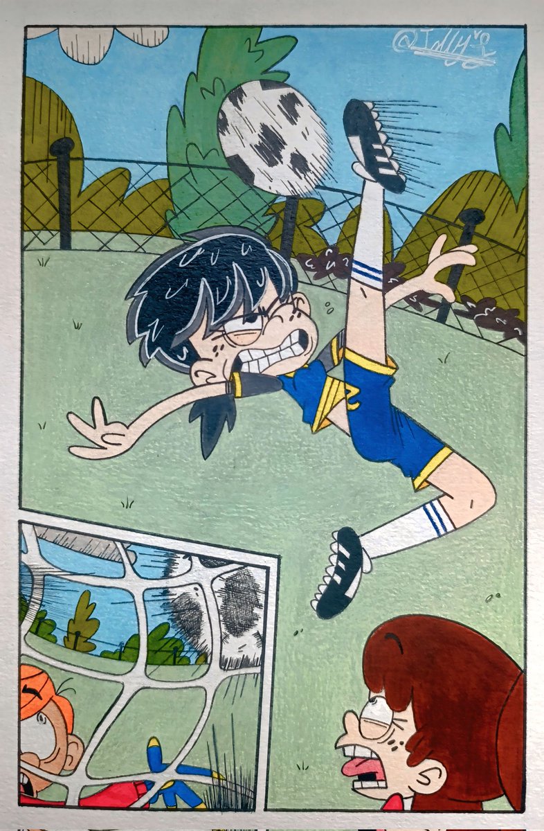 Royal Woods champion has been set aside.

#TheLoudHouse #TLH #TheLoudHousefanart #LynnLoud #OC