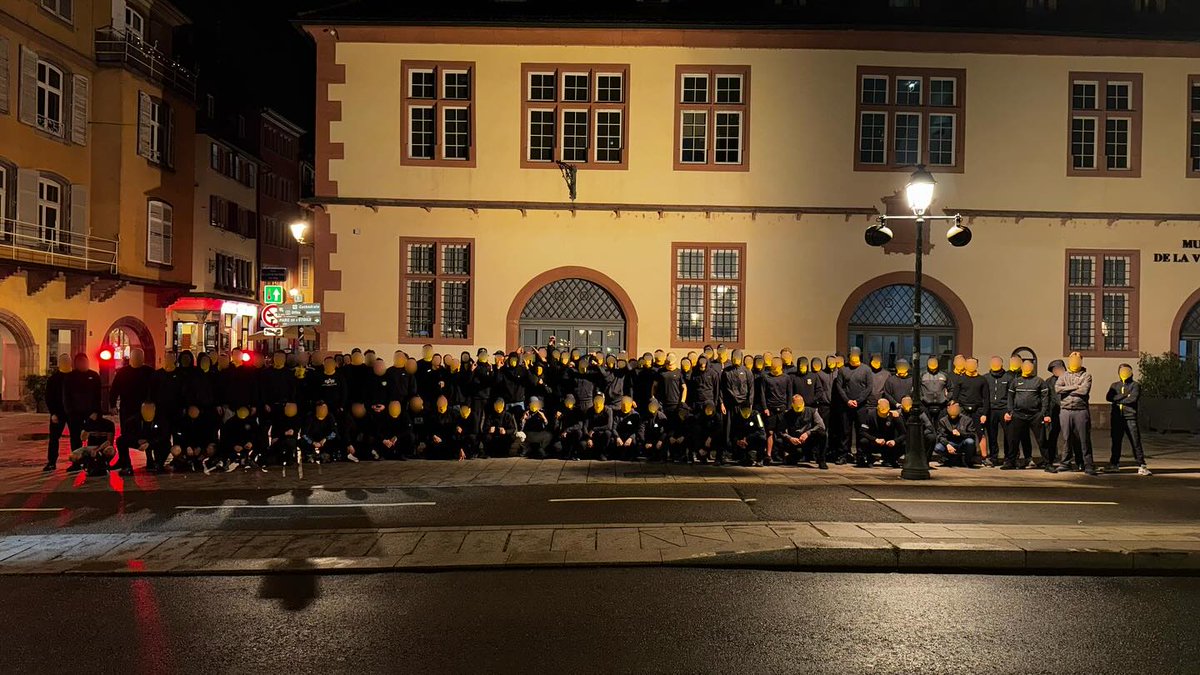 France. 20.08.2025
Brøndby hools 🇩🇰in Strasbourg🇲🇫 the night nefore the Conference League match.