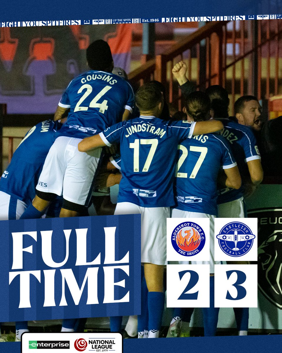 Eastleigh FC tweet media