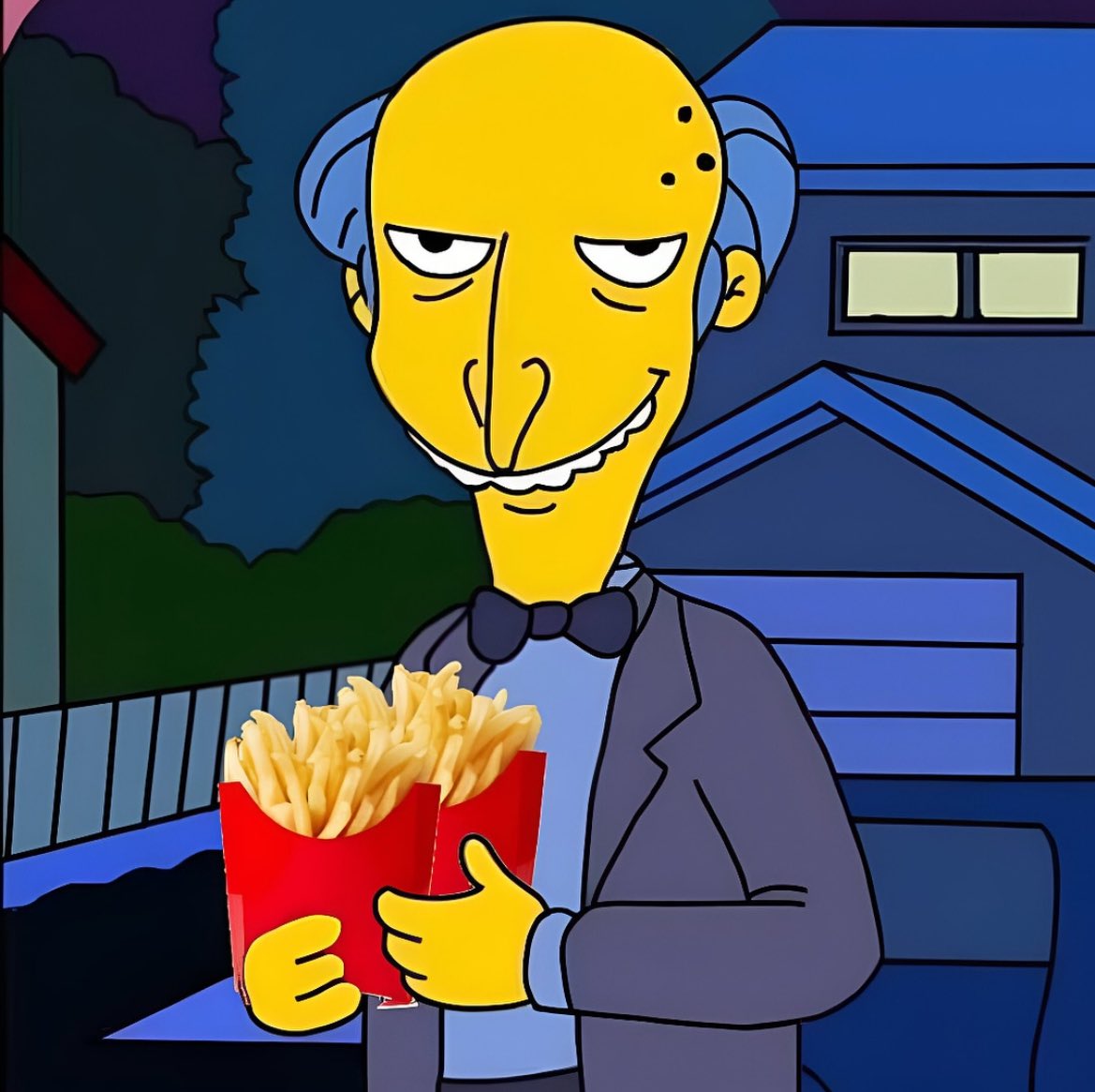 _onerolita's tweet photo. - que haces acá? 
- es el día mundial de las papas fritas https://t.co/SxjgaeDzJf