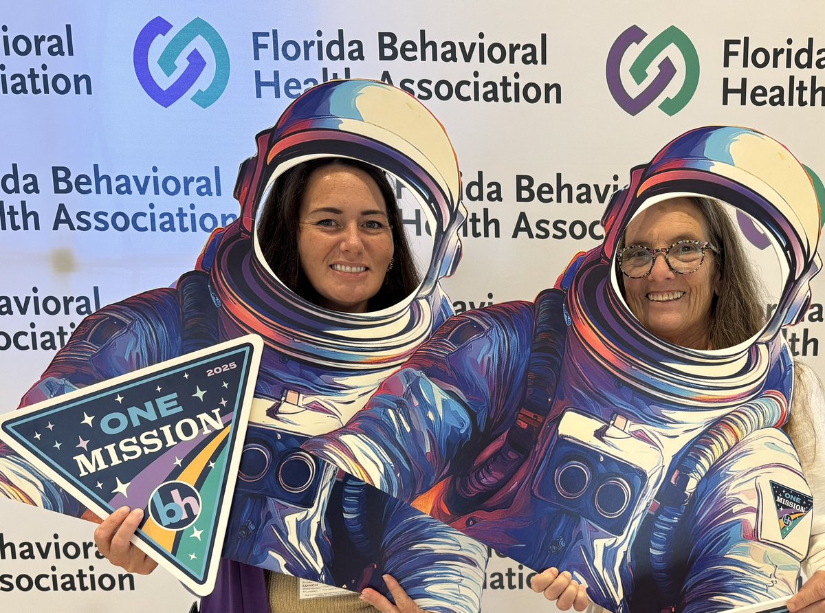 We're here at #BHCon 2025 in Orlando! The energy is incredible as we connect with some of the brightest minds in behavioral health.

Ready to dive into a fantastic day of learning, networking, and collaboration. We can't wait to see what insights and inspiration today brings!