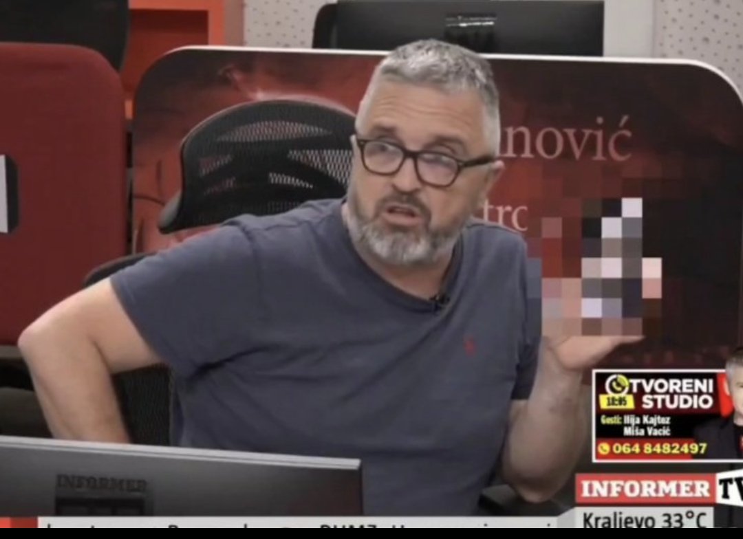 Suđenje ovoj hijeni mora biti javno i uživo na televiziji.