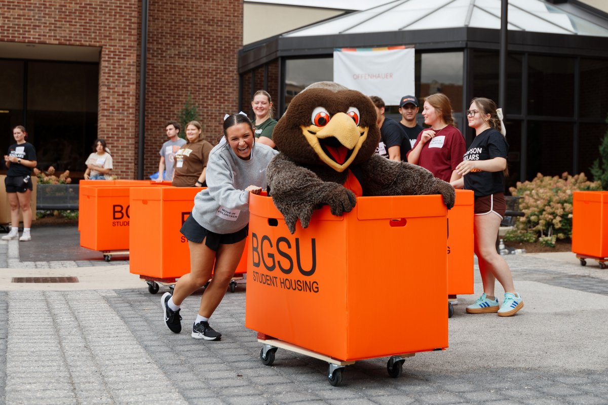 Bowling Green State University tweet media