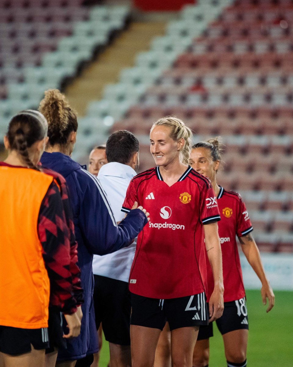 ManUtdWomen's tweet photo. SO good to see @MillieTurner_ back out there 🫶 https://t.co/6vK2yDxzNE