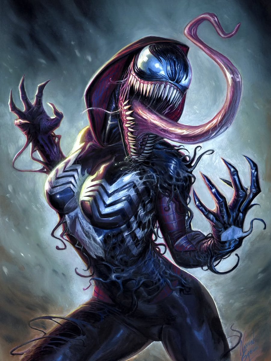 AltercomicsST's tweet photo. Unleashed and unstoppable! 🕷️
Check out this jaw-dropping Venomized Spider-Gwen by Nahuel Grego . The energy, the detail, and that wild symbiote style—pure power on canvas!
#NahuelGrego #Altercomics #Venom #SpiderGwen #Symbiote #Marvel #FanArt #OriginalArt #Painting #ComicsArt https://t.co/SqmEA1xmWS