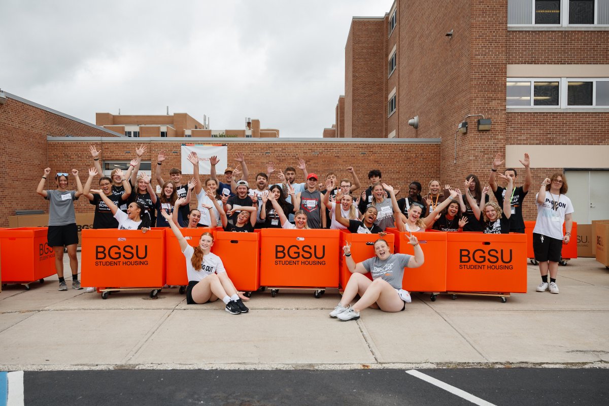 Bowling Green State University tweet media