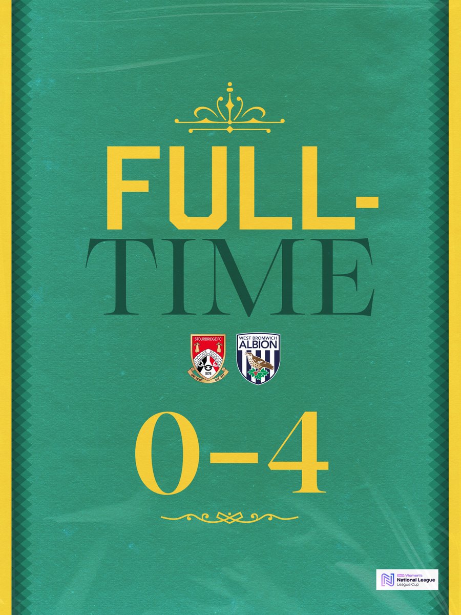 WBAWomen's tweet photo. A winning start to our @FAWNL Cup campaign.

Get in there, Baggies! 💚💛