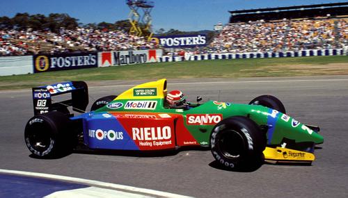 Benetton is worth an honourable mention for the use of colour! <a href="/specutainment/">Midweek Motorsport</a>