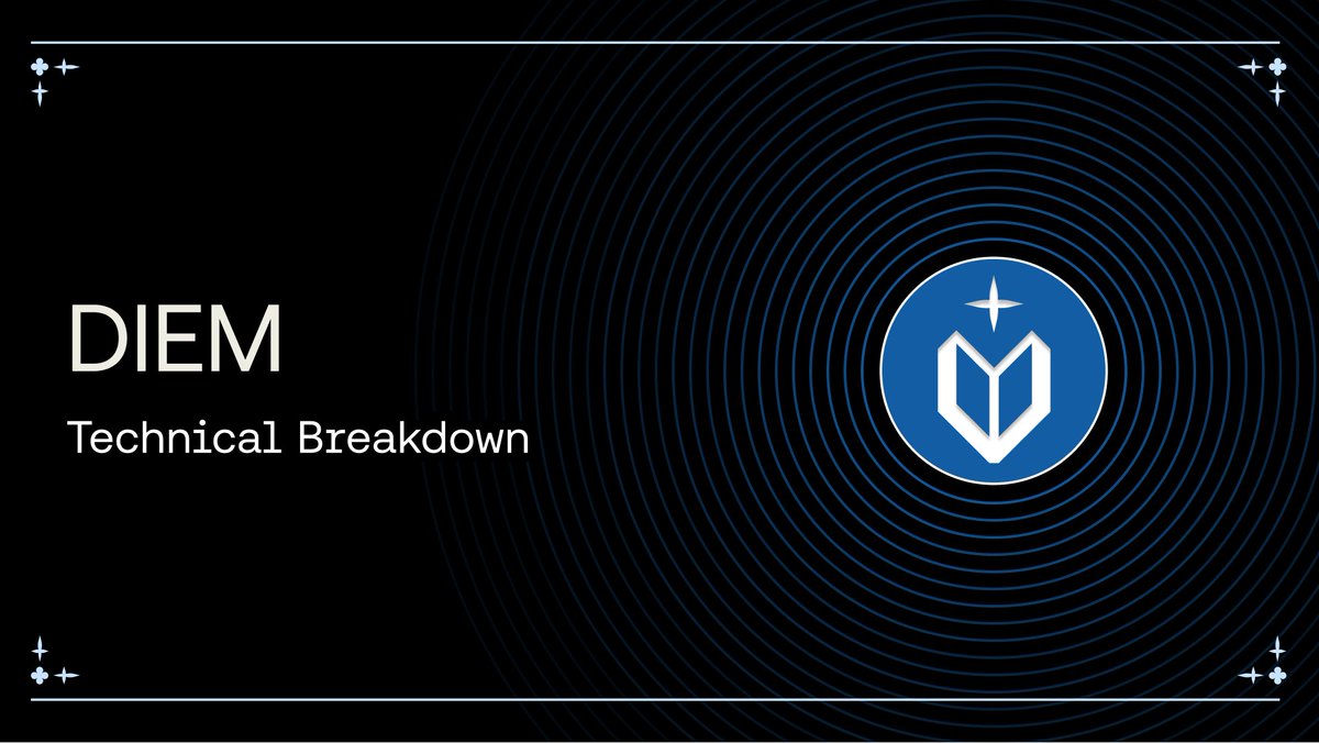 Banner for DIEM technical breakdown