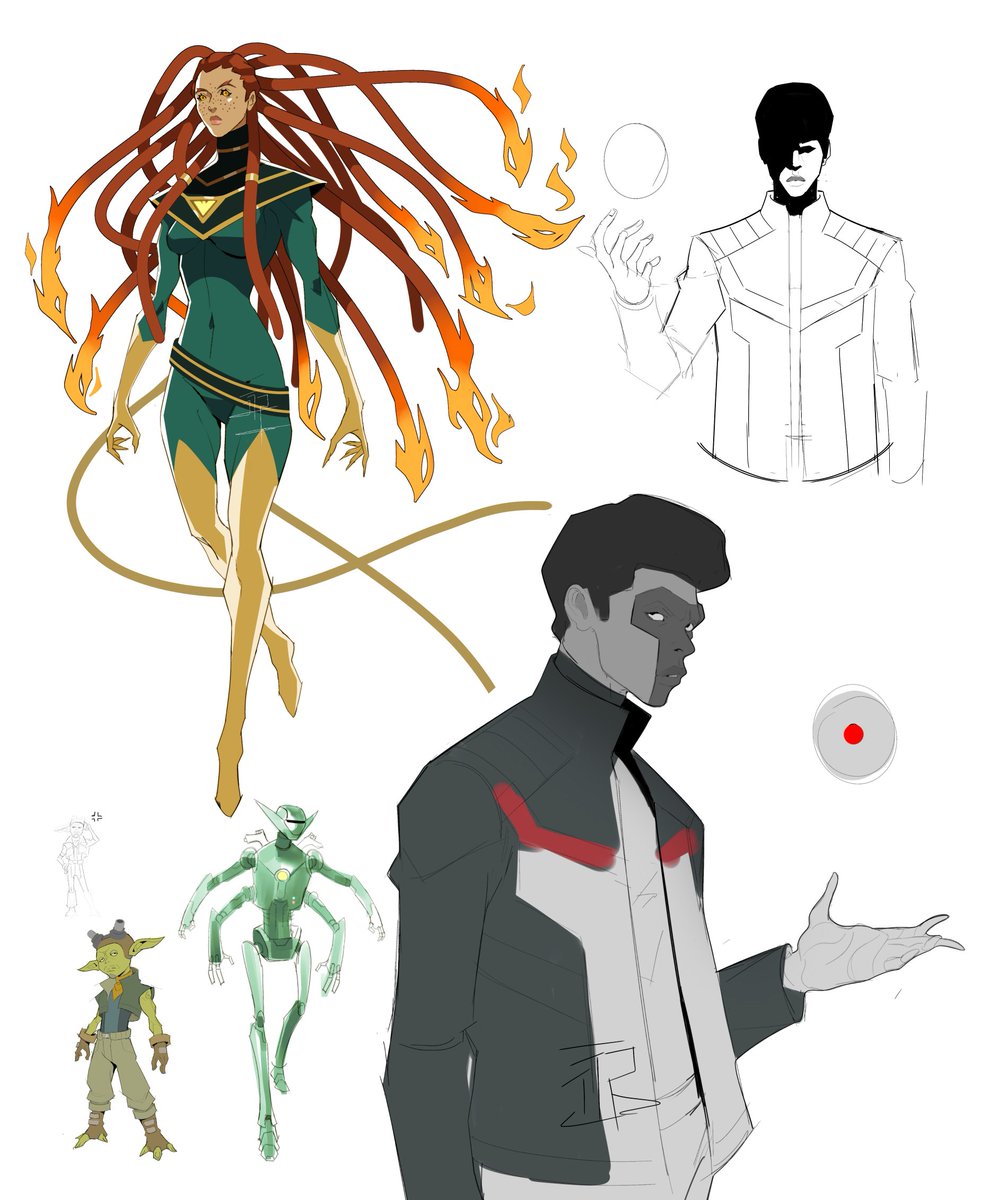 Recent sketches 

#phoenix #jeangrey #starwars #starwarsoc #MRTERRIFIC #superman