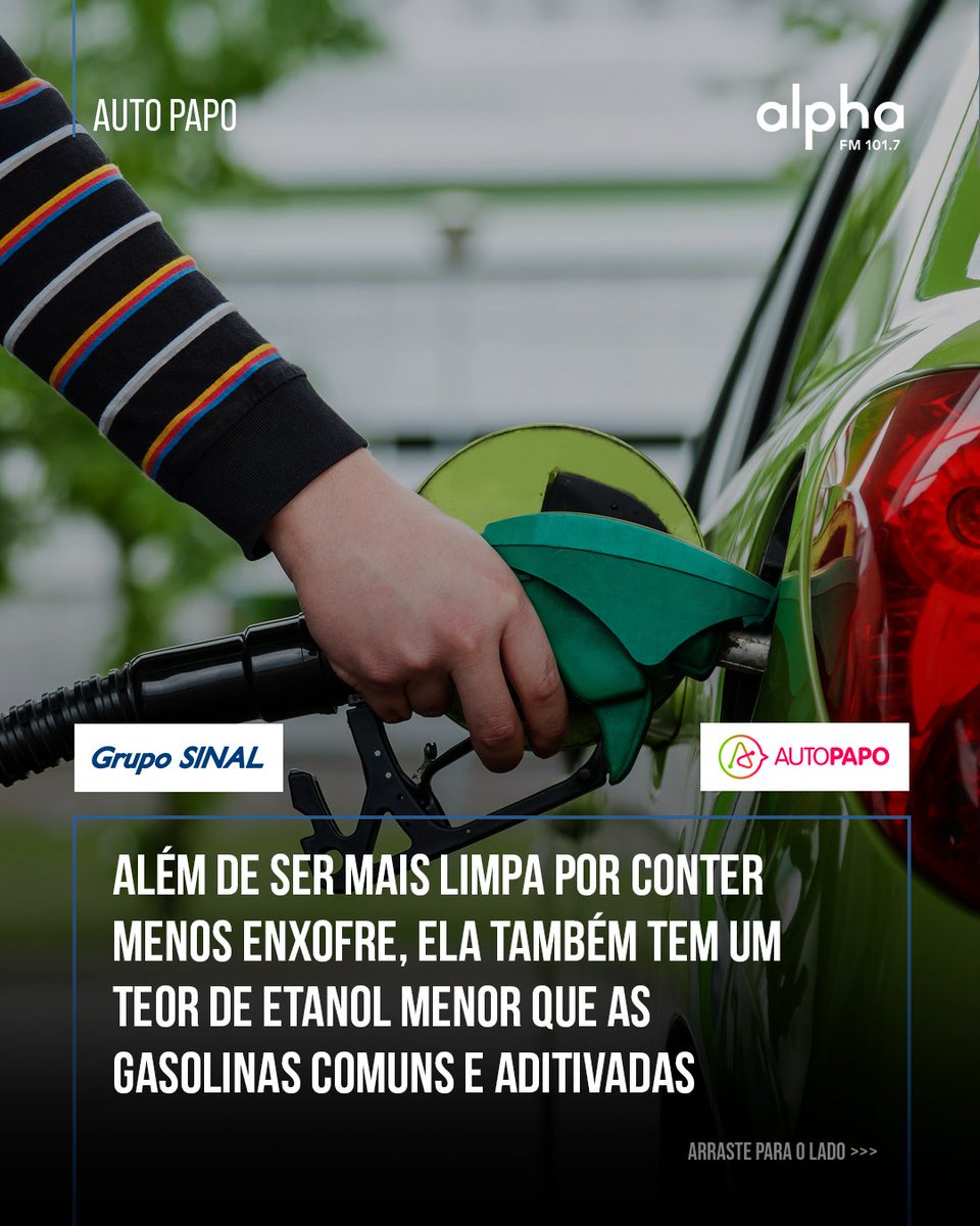 A gasolina premium custa mais caro que as gasolinas aditivadas ou comuns, e a razão é sua alta octanagem, uma das maiores do mundo. Para alguns carros, especialmente os importados de alta performance, ela vale a pena. #publi