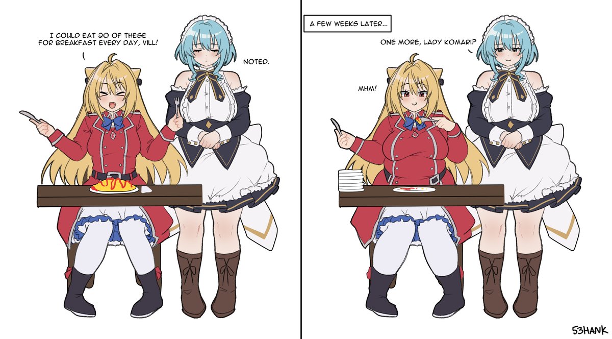 I want to draw more of them...
#ひきこまり #komarin