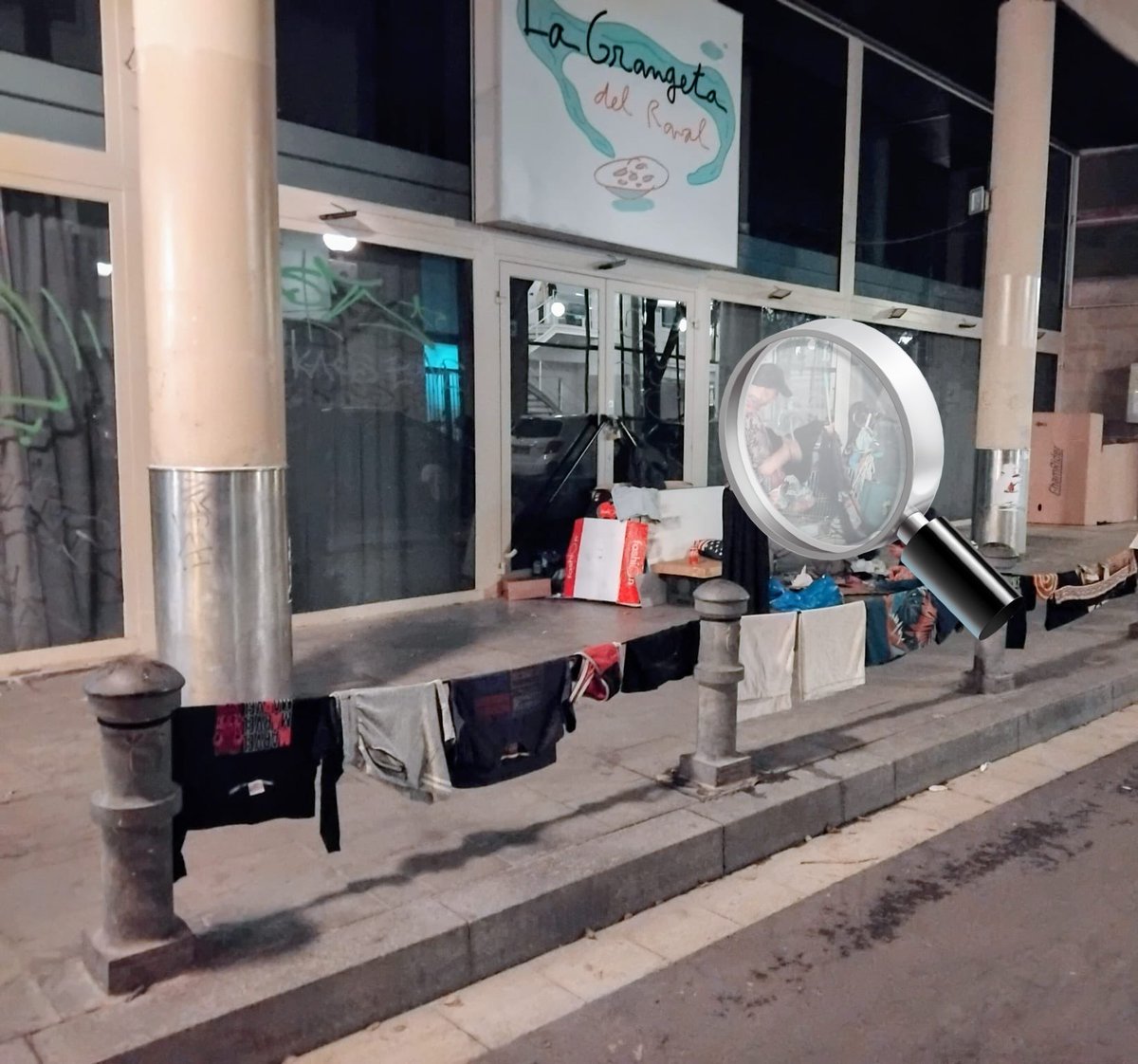 Barcelona no pot esperar més: o es combat la misèria amb valentia o no hi haurà futur.
<a href="/GentDeBarcelona/">Gent de Barcelona</a>