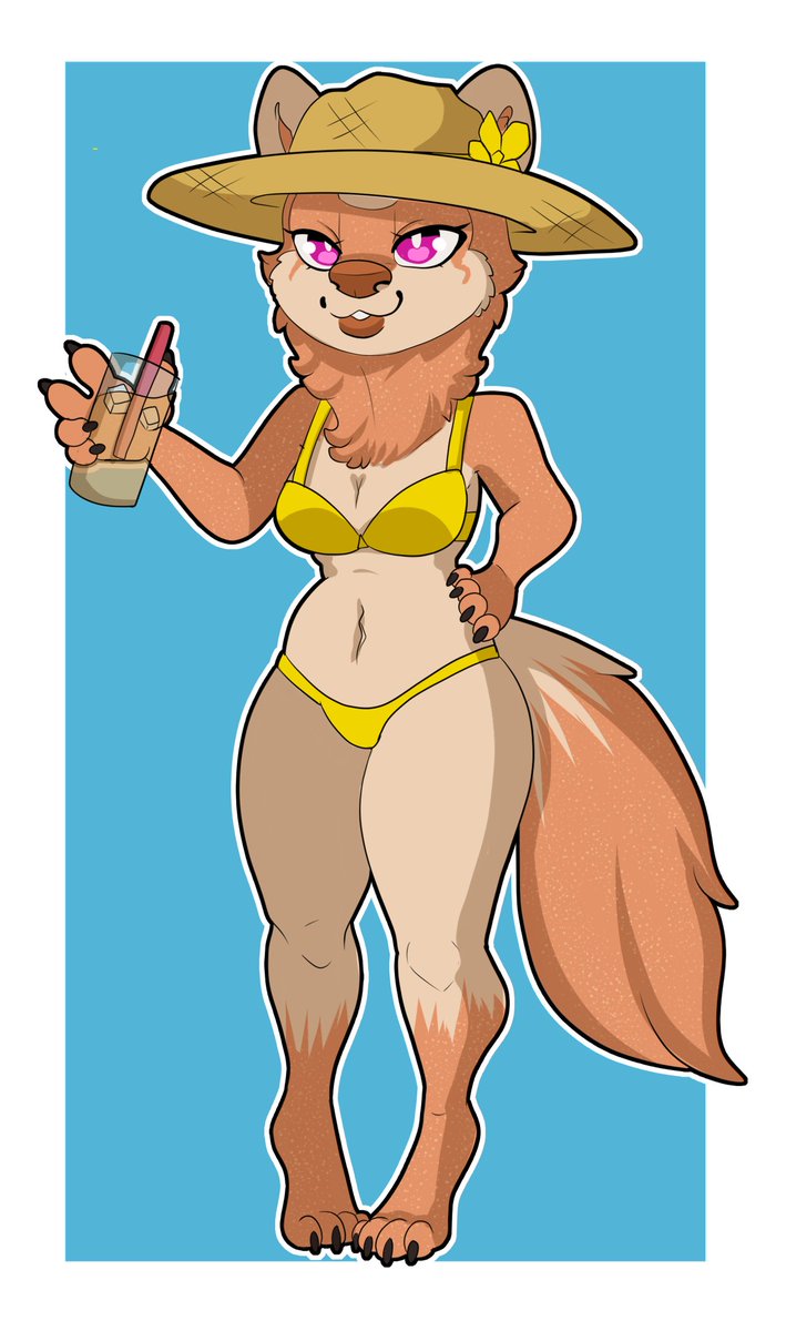 6th attack was on @Owyi 

#artfight2025 #teamfossils #furryart