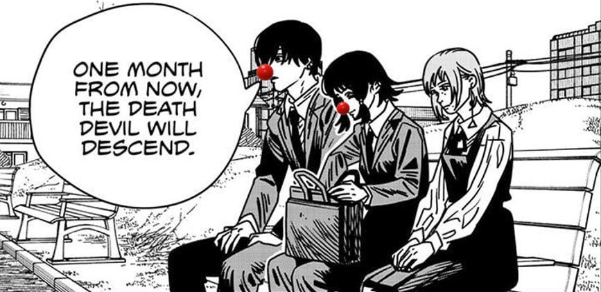 DenjixPowyDaily's tweet photo. If these idiots never even knew that Death-chan was sitting right next to them this whole time while they were talking confidently out of their asses, then doesn’t this also render the entire prophecy and its timing moot?
#csm212 #csm210 #csm211 https://t.co/2AE9kszLky