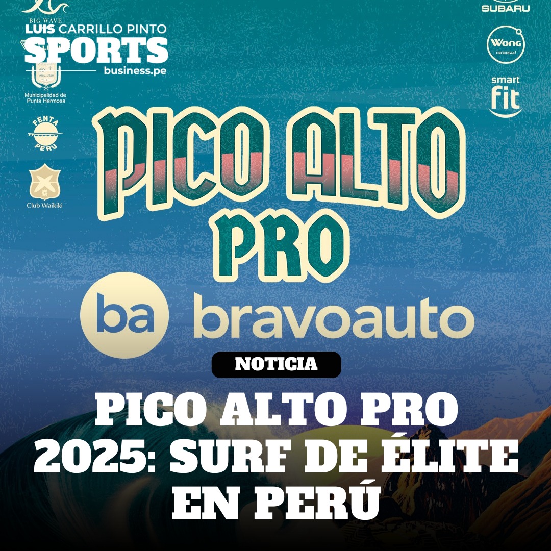 lcarrillopinto's tweet photo. 🏆🌊El surf de ola grande vivirá un momento histórico en el Perú con el Pico Alto Pro 2025, que se disputará los días 23, 24 y 25 de agosto en Punta Hermosa. Este campeonato, organizado por el Club Big Wave Perú, reunirá a 80 surfistas nacionales e internacionales para desafiar olas de entre 6 y 9 metros, el swell más poderoso registrado en los últimos 12 años. Además del título, los competidores lucharán por un cupo en la gran final del Big Wave Alliance.
La cita contará con figuras de talla mundial como Billy Kemper, Koa Rothman, Coco Nogales y Andrew Cotton, junto a destacados peruanos como Cristóbal de Col, Sebastián Correa y Miguel Tudela. Tras las rondas eliminatorias, el evento culminará el domingo 25 de agosto con la gran final, día reservado para las olas más grandes. Todo apunta a que esta edición será una de las más espectaculares en la historia del surf de ola grande en el país.

📧 Suscríbete a mi Newsletter y sigue GRATIS el curso online Sports Business 101➡️  https://t.co/WQRMxs1B4n
📲Sígueme en todas mis redes sociales➡️ https://t.co/dW05IKTwZI