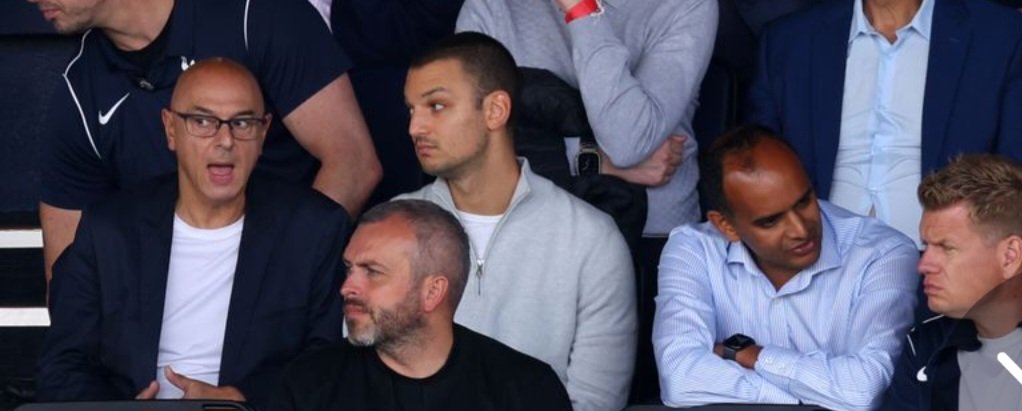 "So we just hang on for another couple of days... blah blah... then we'll get home for six quid less... blah blah... might throw in Bryan Gil too... blah blah blah..."