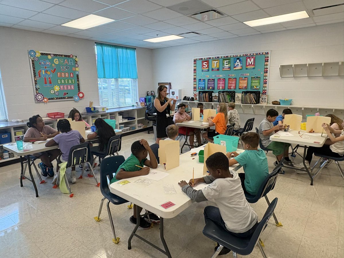 LCSforKids's tweet image. In a strategic effort to enhance the areas of science, technology, engineering, agriculture, and math across the district, STEAM labs have made their debut in seven of our elementary schools to begin the new school year. Tanner Elementary introduced STEAM during the 22-23 year.