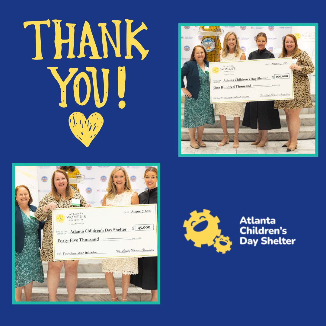 Atlanta Children's Day Shelter tweet media