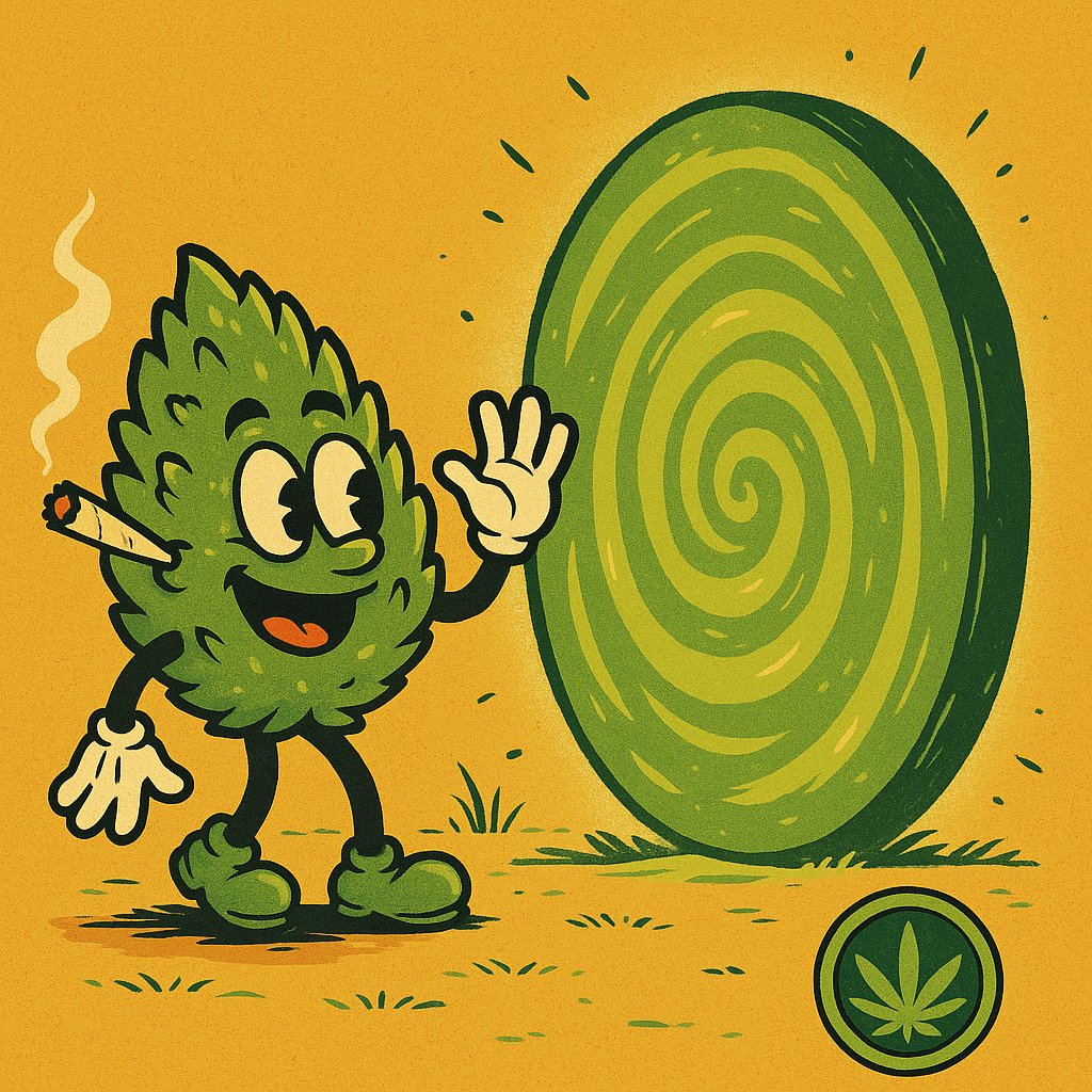 NytraxX420's tweet photo. @KnifeEntry @weedcoinOG 🌐 Step through the portal of green madness:
👉https://t.co/DlvNJeQdmg
💚 @weedcoinOG – like Bitcoin, but with soul… and a joint. 🌿☮️
#WeedCoin #HighVibesOnly #CommunityComeback #CultureToken #GreenPill https://t.co/vhfbu8rv2z