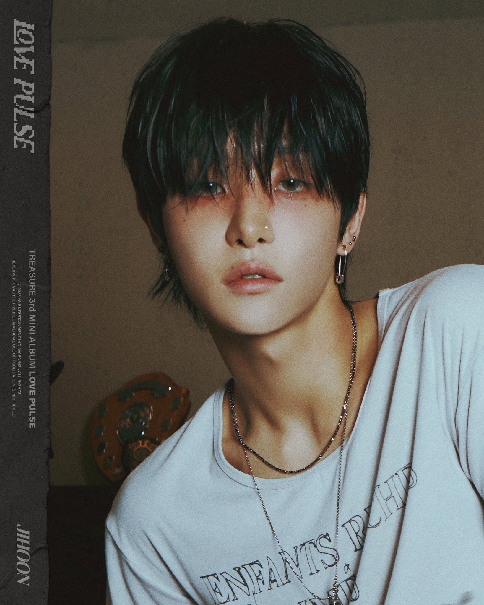 treasure jihoon ジフン 直筆サイン チェキ TREASURE ジフン チェキ - メルカリ
