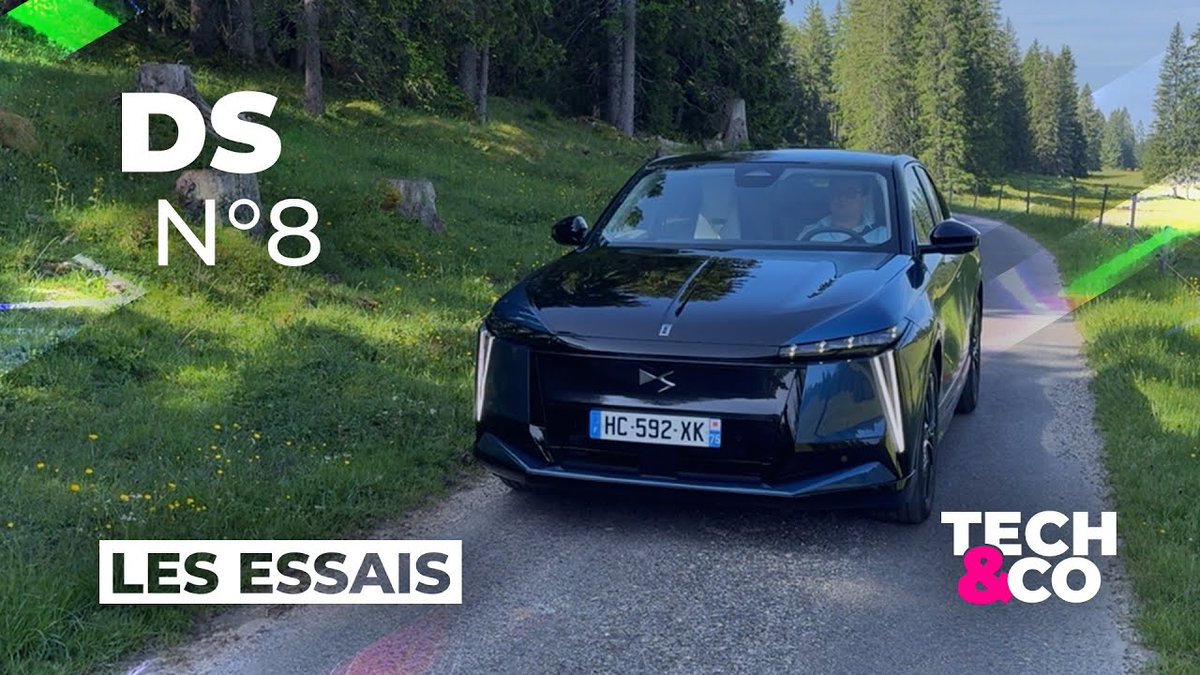 dmeance's tweet photo. DS Numéro 8 : une voiture électrique grande autonomie pour relancer la marque premium française https://t.co/iGgvzX1tx2 via @YouTube @techandco
@ds_automobiles #DSAutomobiles #DS #Numéro8 #N8 #DS8 #DSNuméro8 #DSN8 #SUV #Electrique #Premium #Essai #VoitureElectrique #BEV #EV #VE https://t.co/63iAXSNzAR