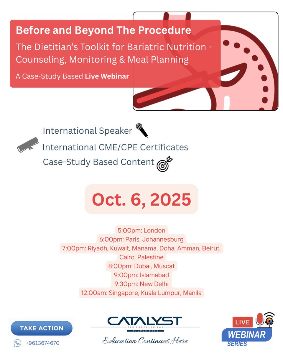 CATALYST Training Lab tweet media