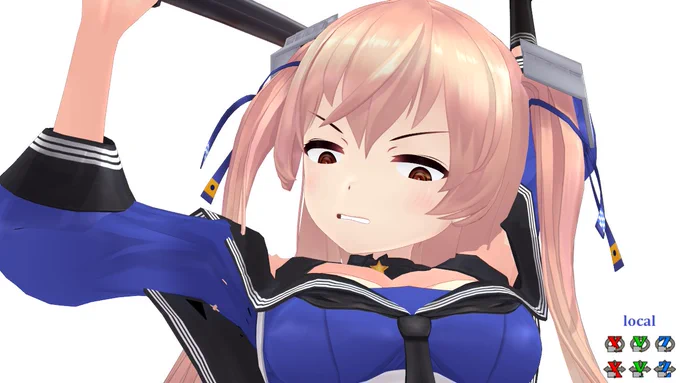 次は艦これでアクションネタ。この4人がメイン。いつできることやら…